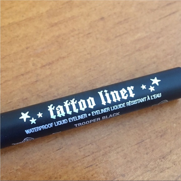 Kat Von D Tatoo Liner Waterproof Liquid Eye Liner - Picture 4 of 14